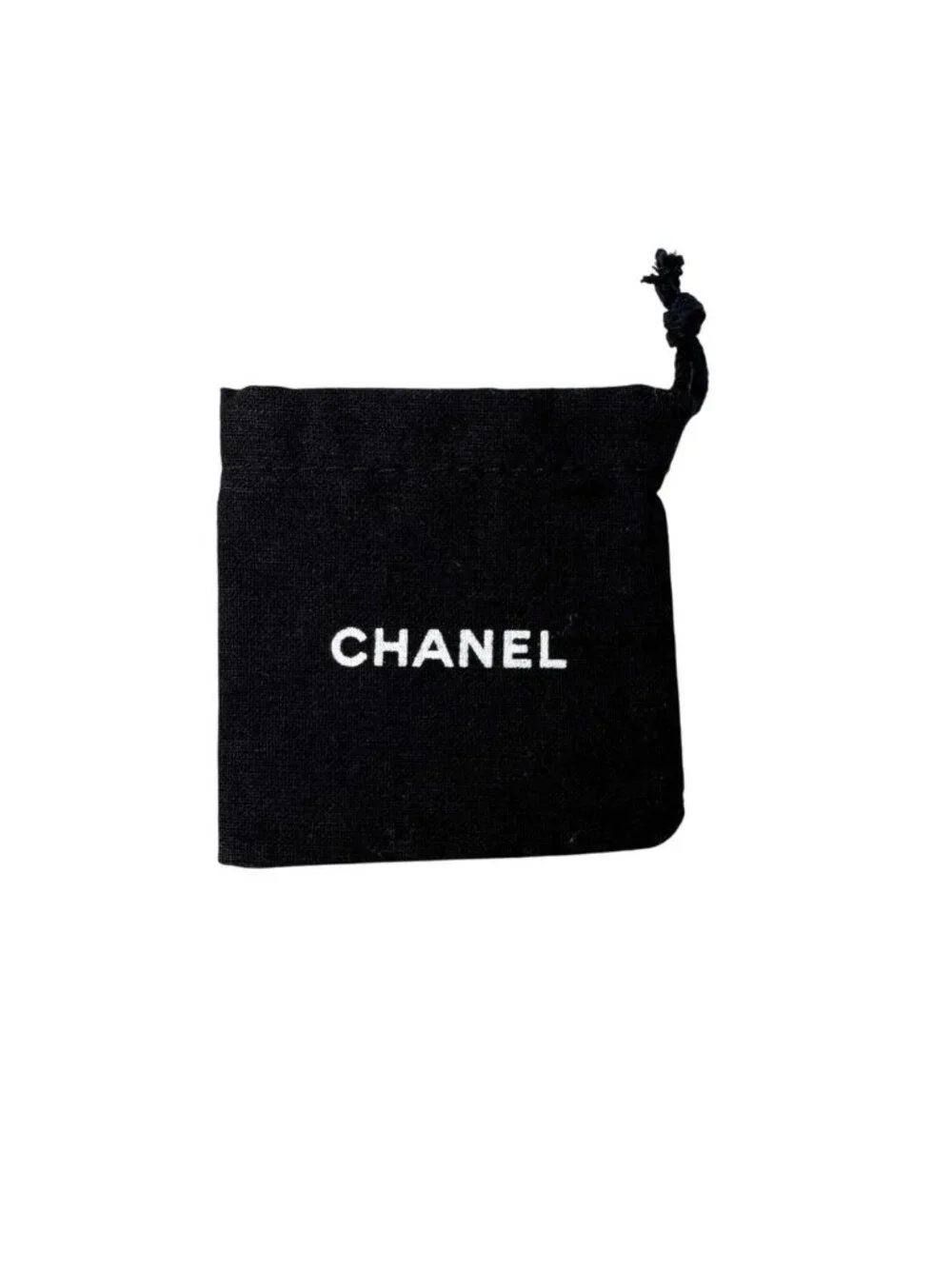 Chanel CC Logo Drop Faux Pearl Earrings